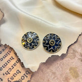  Silver 925 festive Studs earrings