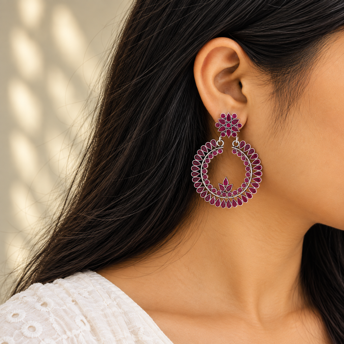 Ingudi Silver 925 Earrings