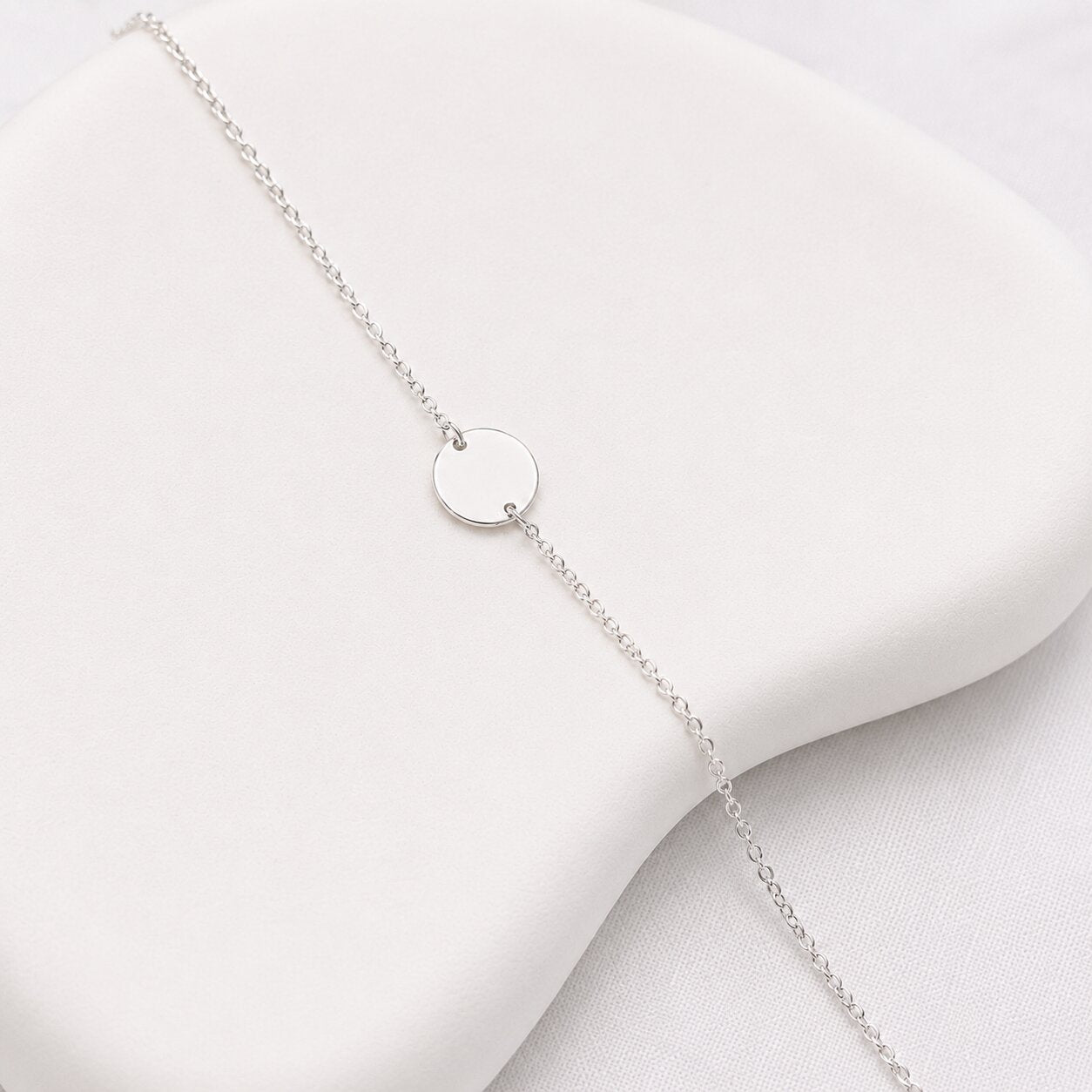 Initials Silver 925 Bracelet