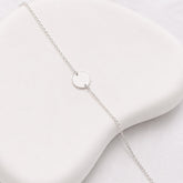 Initials Silver 925 Bracelet