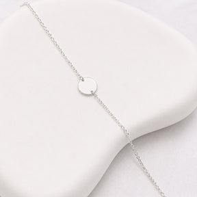 Initials Silver 925 Bracelet