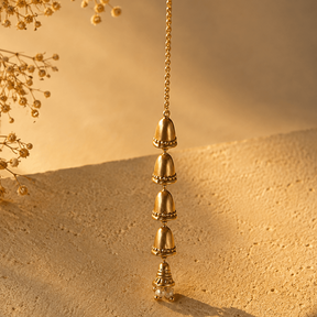 Ira 18K Gold Plated Silver 925 Maang Tikka