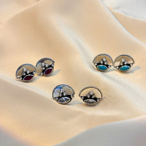 Silver 925 Studs Festive 