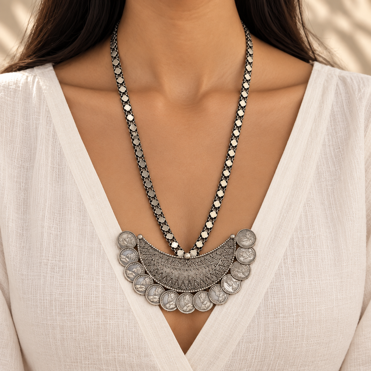 Kanta Silver 925 Necklace
