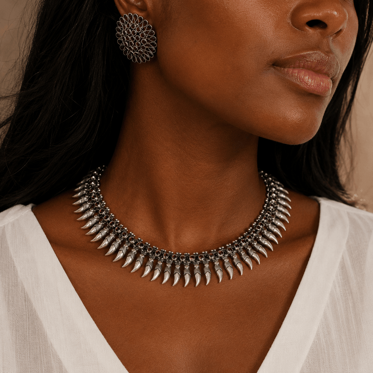 Laghvi Silver 925 Necklace