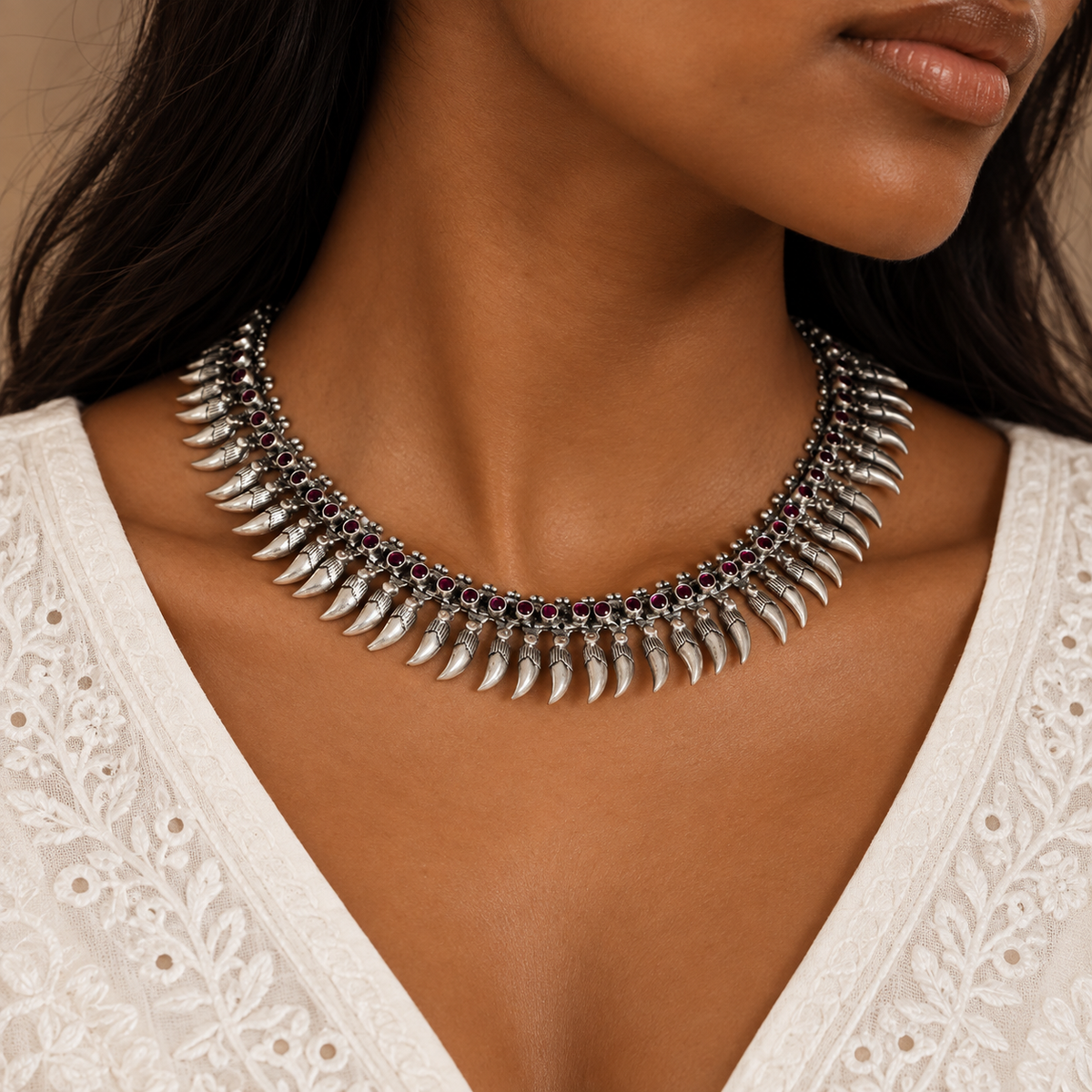 Laghvi Silver 925 Necklace