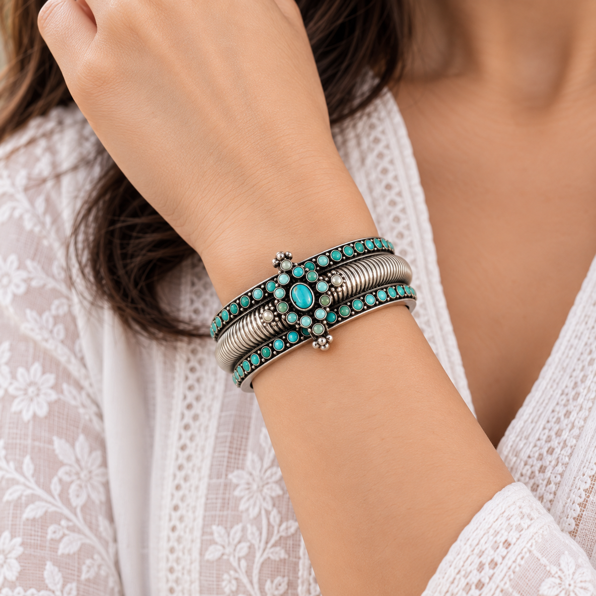 Laya Silver 925 Bangle