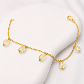 Colorstone Silver 925 Bracelet
