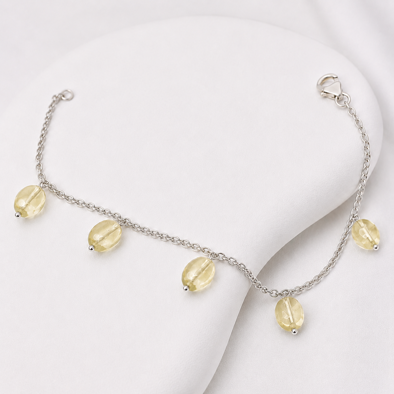 Colorstone Silver 925 Bracelet