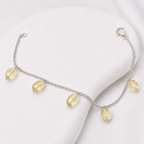 Colorstone Silver 925 Bracelet