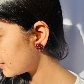 Garnet silver 925 earrings for women
Natural garnet gemstone silver earrings

Red garnet 925 sterling silver earrings

Garnet stone silver earrings