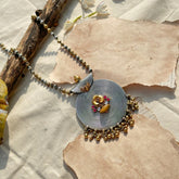 Traditional Silver 925 Necklace