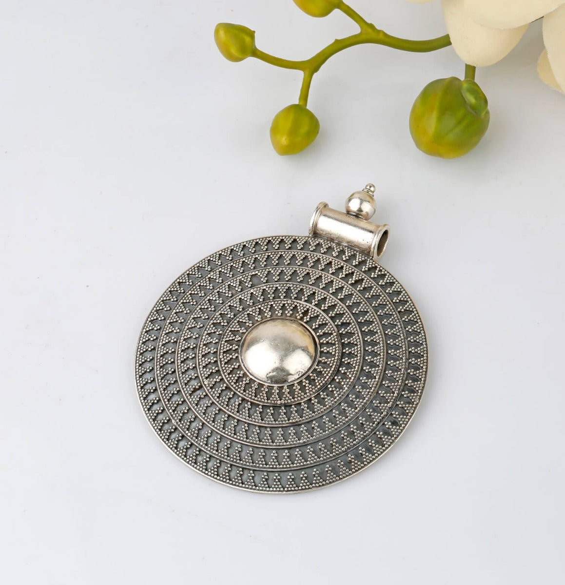 Amara Traditional Silver 925 Pendant