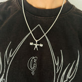 Giga Chad Men's Silver 925 Pendant