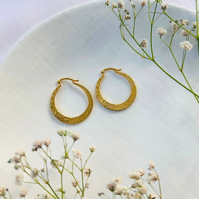18k gold plated silver 925 earrings, Golden Hoops, Minimal earrings,  small hoops, gold plated hoops, premium quality earrings, Hoops 