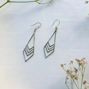 Earrings, Silver Earrings, Minimal earrings