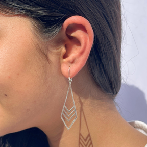 Earrings, Silver Earrings, Minimal earrings,  Simple earring 