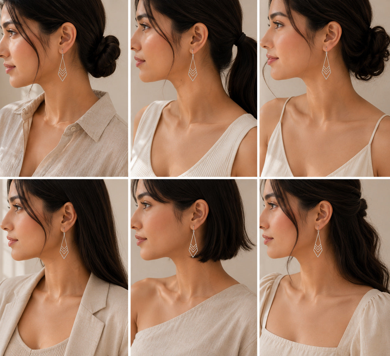 Nero Silver 925 Earrings