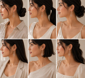 Nero Silver 925 Earrings