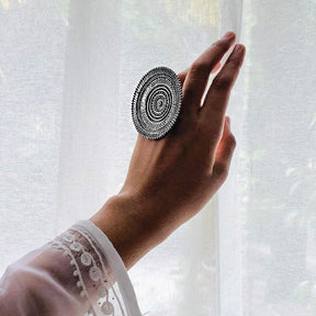 Chakra Silver 925 Ring