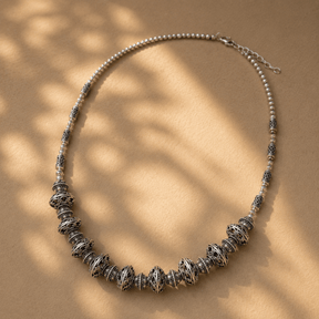 Noura Silver 925 Necklace