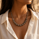 Noura Silver 925 Necklace