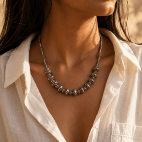Noura Silver 925 Necklace