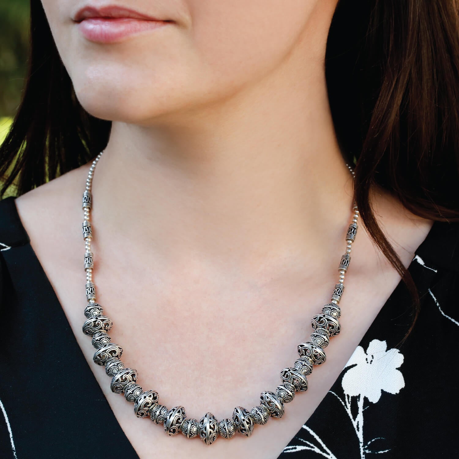 Silver 925 necklace 