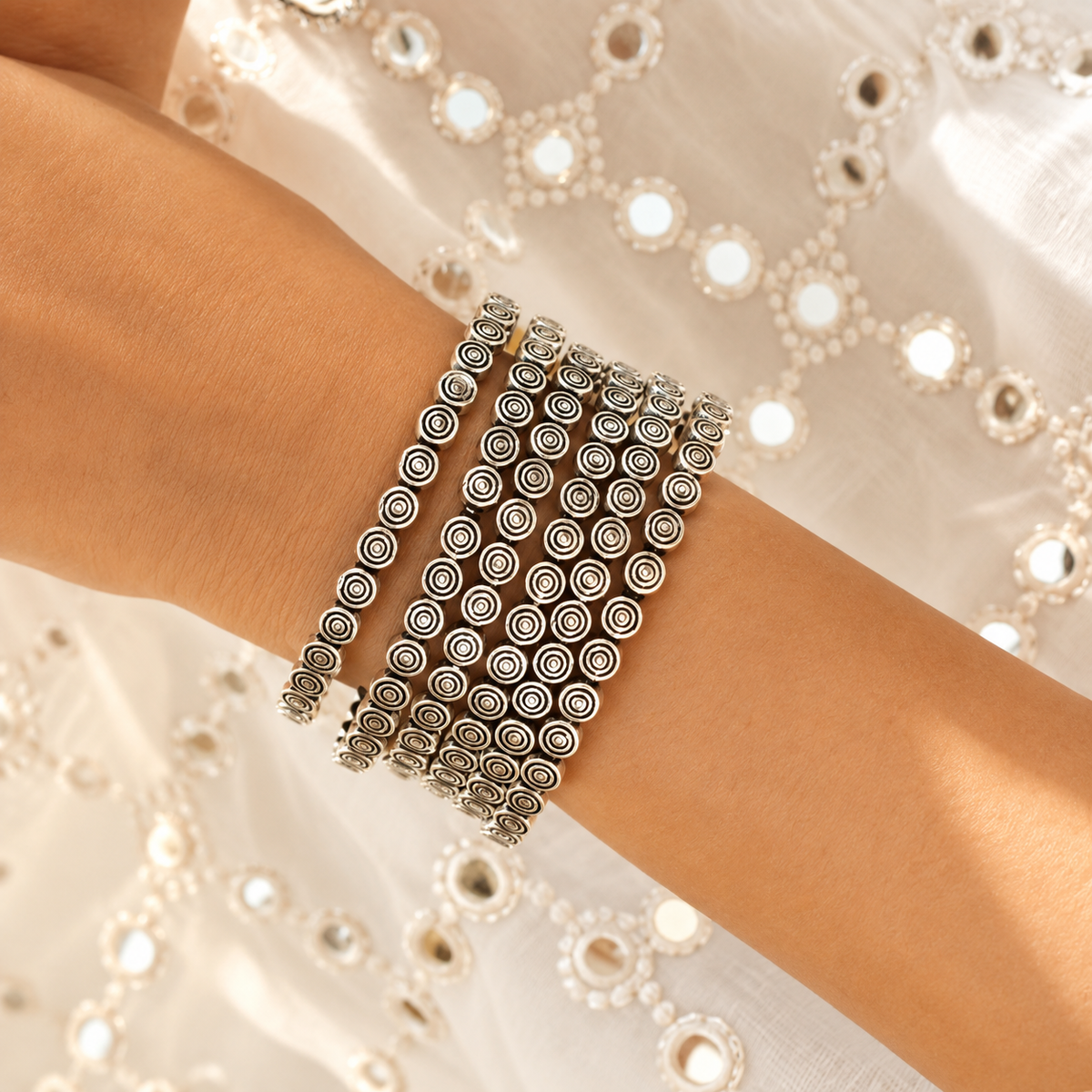 Pari Silver 925 Bangle