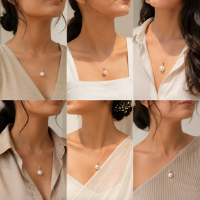 Pellet Pearl Silver 925 Pendant