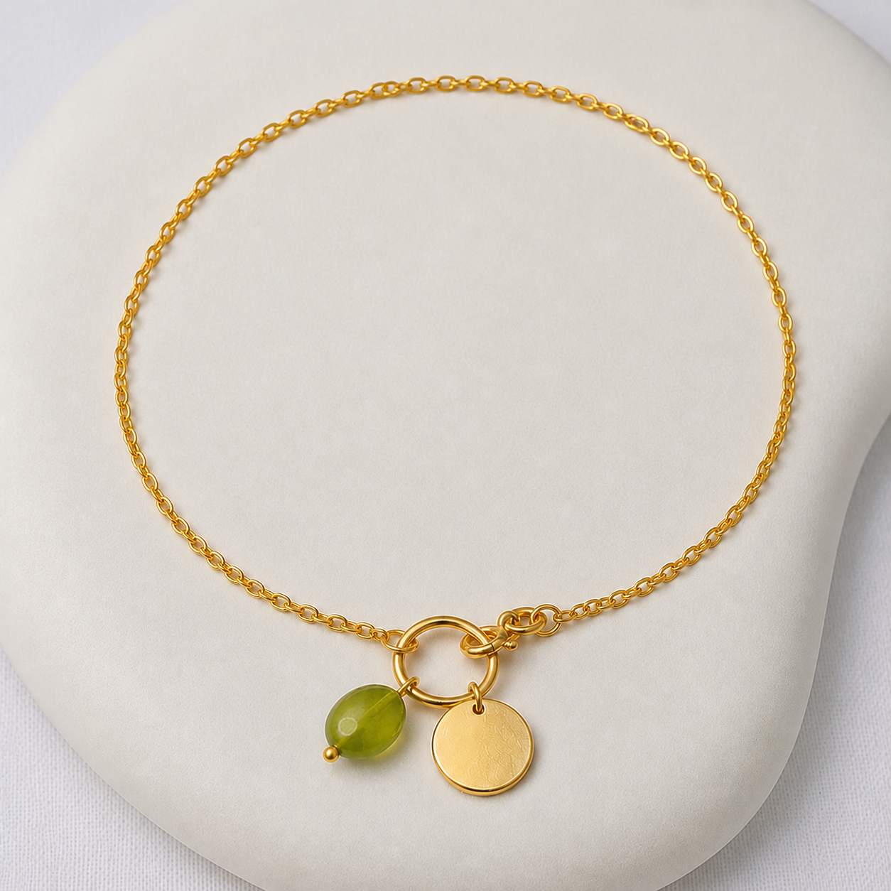 Forever Gemstone Silver 925 Bracelet