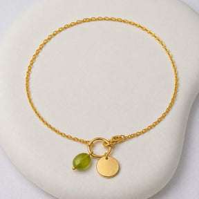 Forever Gemstone Silver 925 Bracelet