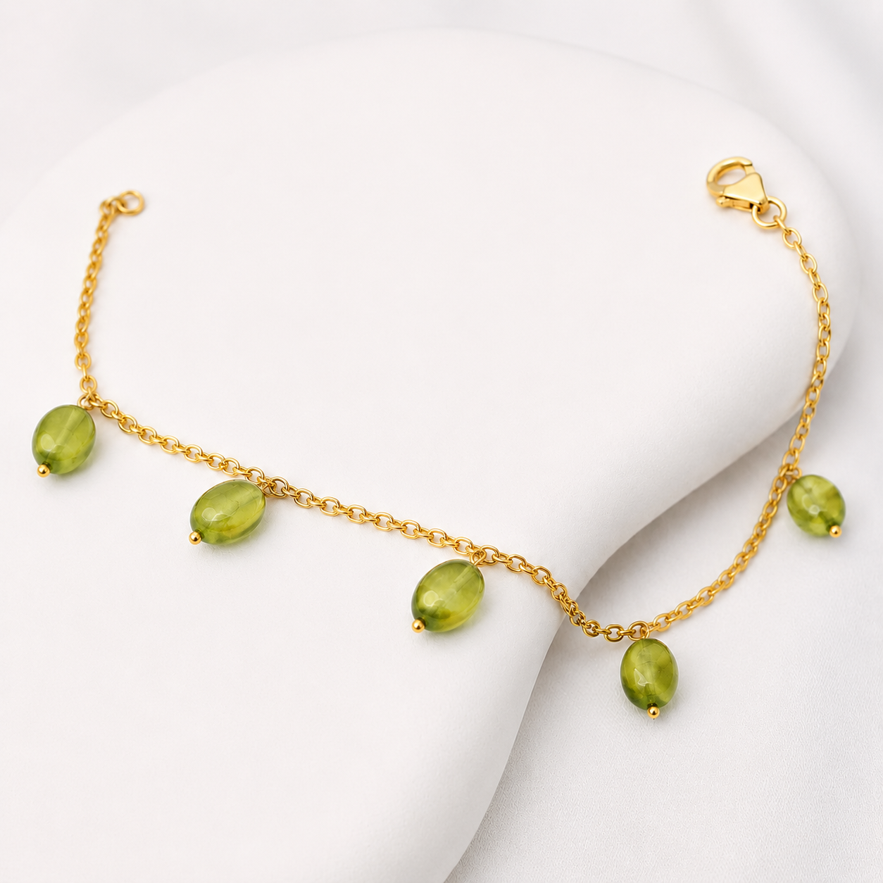Colorstone Silver 925 Bracelet