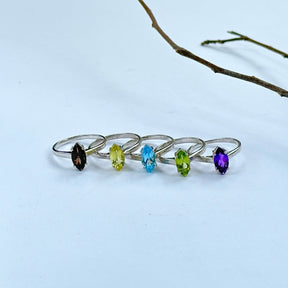 Everyday wear pieces Gemstones Silver 925 Rings