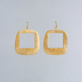 Golden Hour 18k Gold Plated Silver 925 Earrings