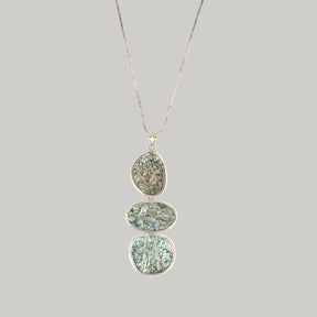 Adam Abalone Silver 925 Pendant