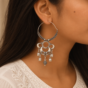 Ranya Silver 925 Earrings