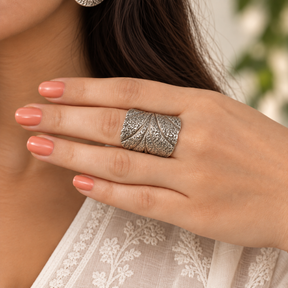 Revati Silver Ring