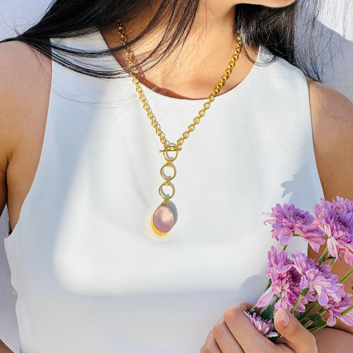 Gold plated silver chain price store
