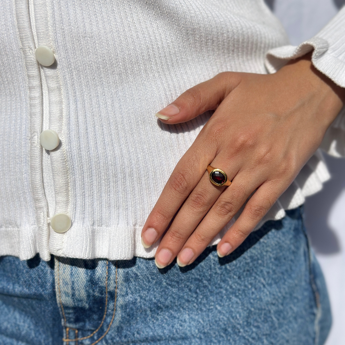 Garnet 18k gold plated silver 925 ring

Natural garnet gemstone gold plated silver ring

Red garnet 925 silver gold plated ring

Red stone ring
