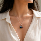 Sienna Multistone Silver 925 Pendant
