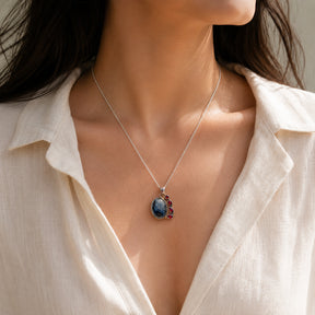 Sienna Multistone Silver 925 Pendant