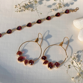 Garnet silver 925 earrings for women

Natural garnet stone sterling silver earrings

Red garnet gemstone 925 silver earrings