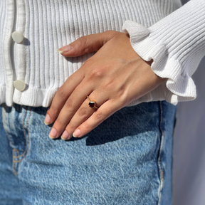 Garnet 18k gold plated silver 925 ring

Natural garnet gemstone gold plated silver ring

Red garnet 925 silver gold plated ring

Minimal ring

Red Stone Ring 