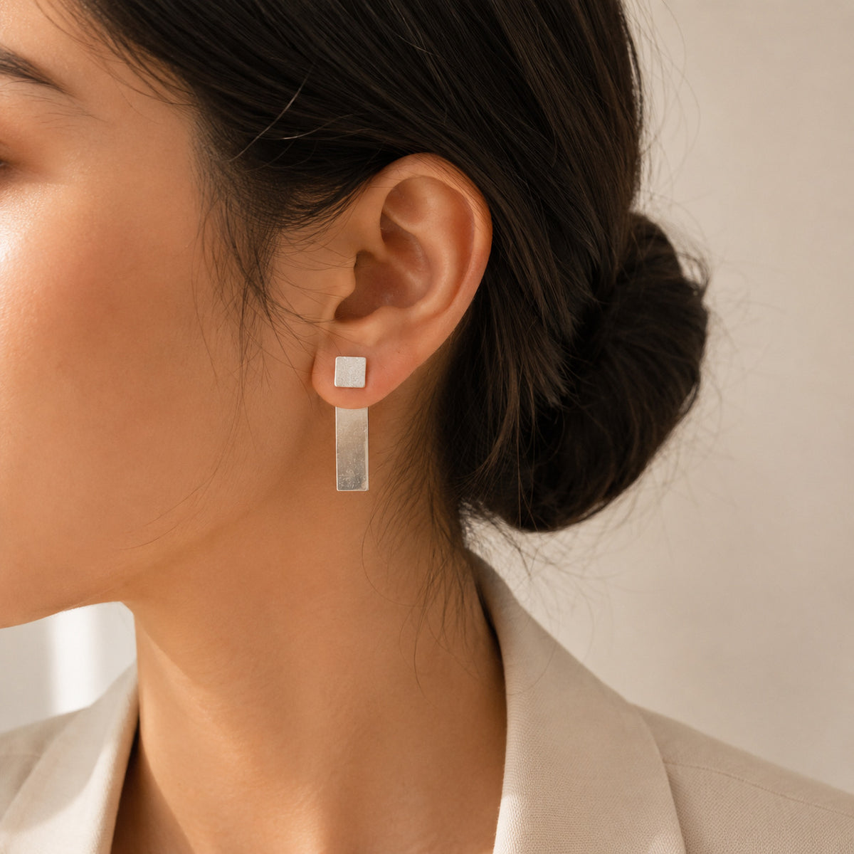 Shelby Silver 925 Earrings