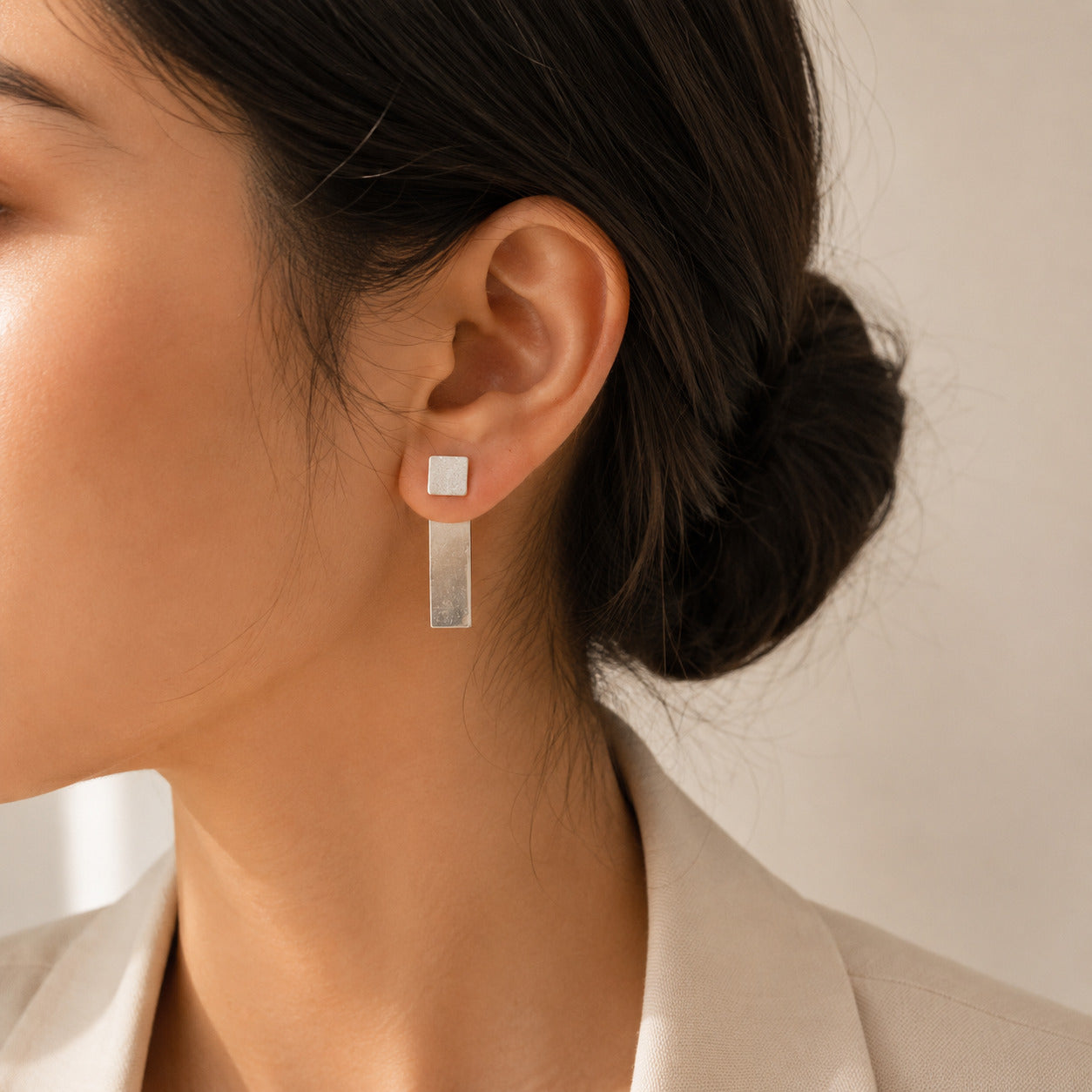 Shelby Silver 925 Earrings