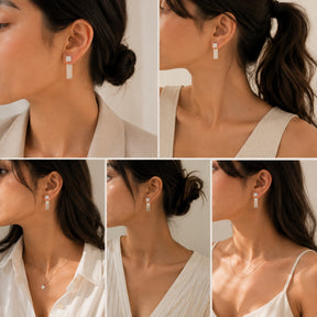 Shelby Silver 925 Earrings