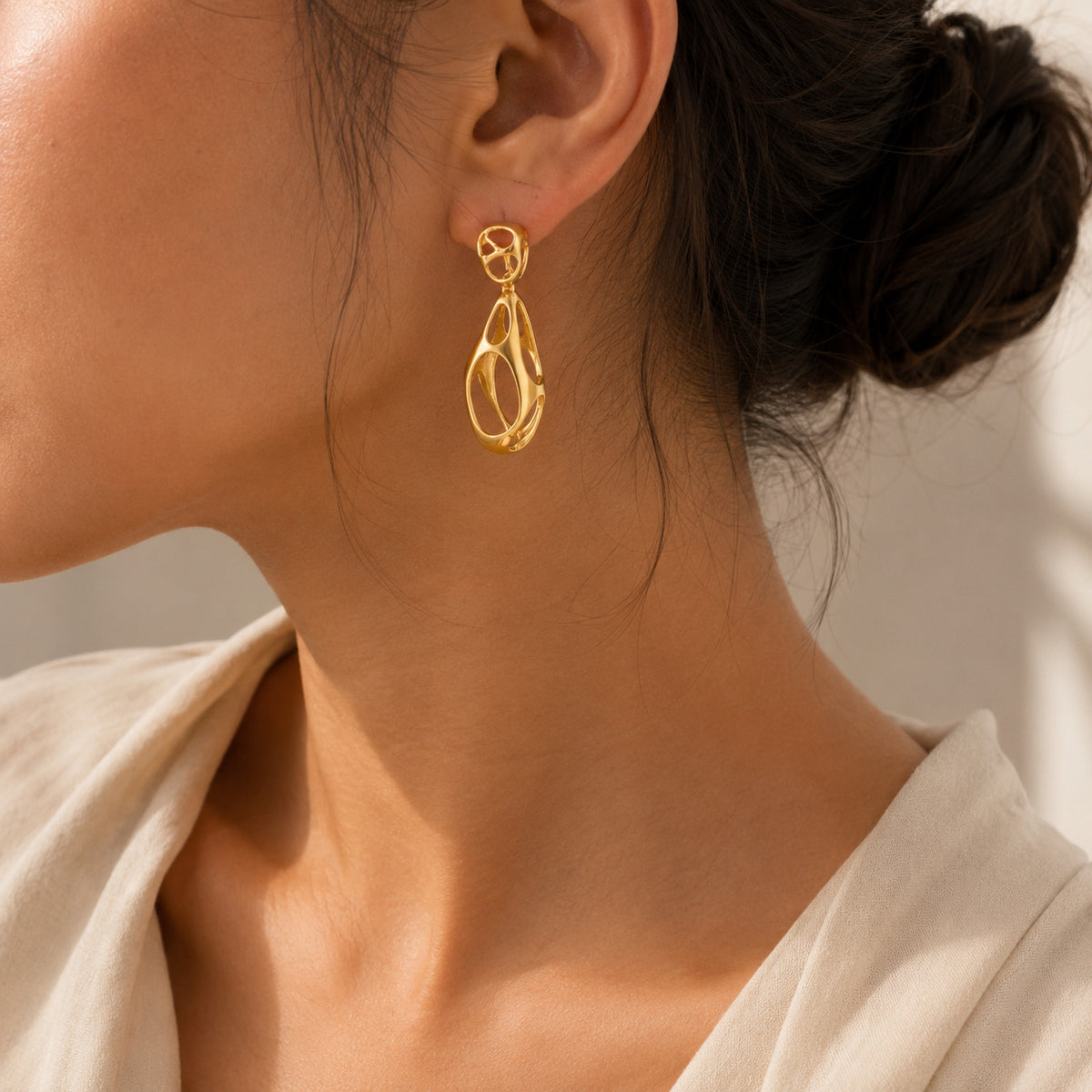 Sloane Silver 925 Earrings