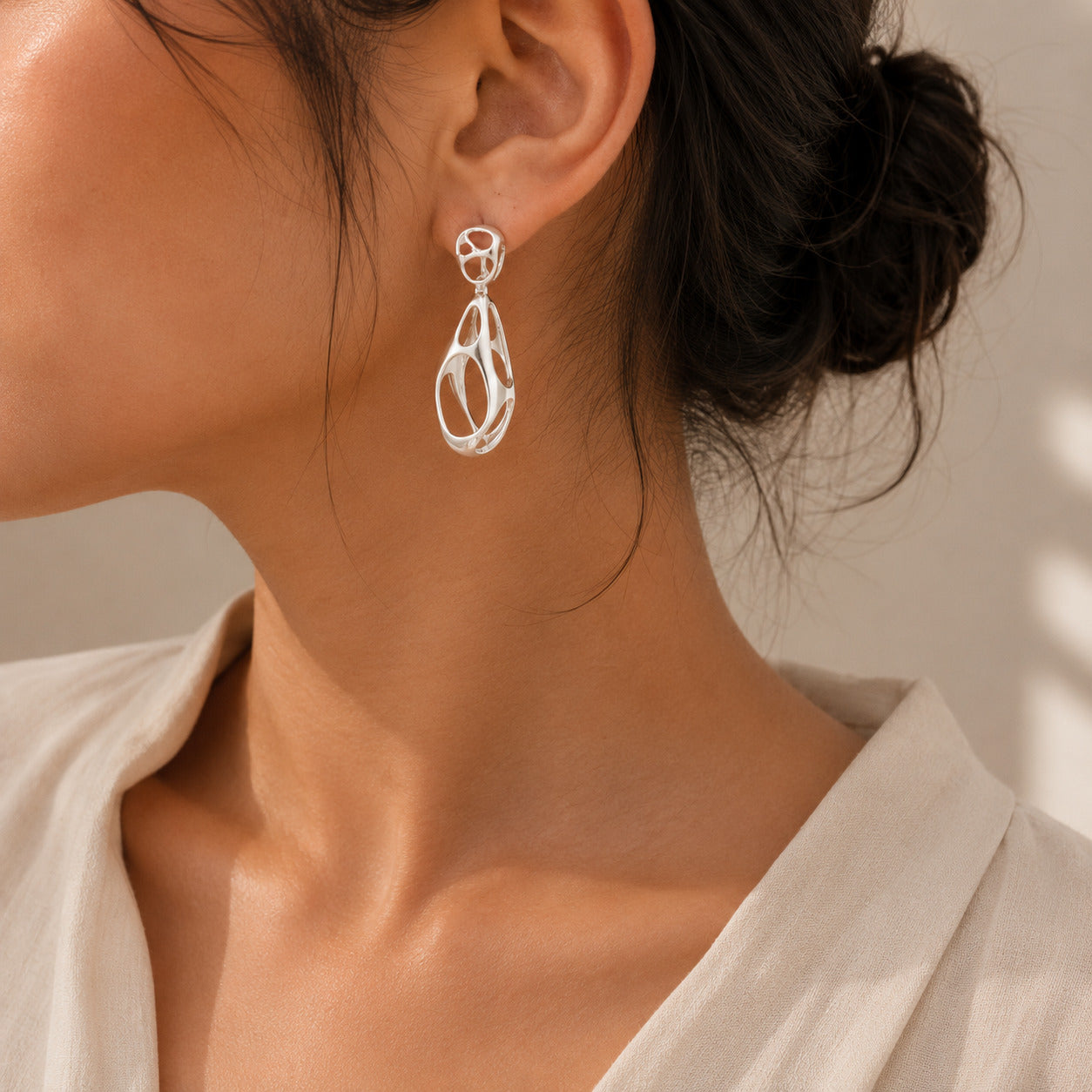 Sloane Silver 925 Earrings