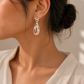 Sloane Silver 925 Earrings